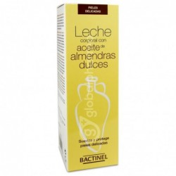 Bactinel Leche Corporal Aceite Almendras, 300 ml
