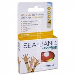 Aquamed Active SeaBand Infantil, 2 Unidades