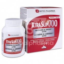 Forté Pharma XtraSlim 700 Quemador de Grasas, 120 Cápsulas