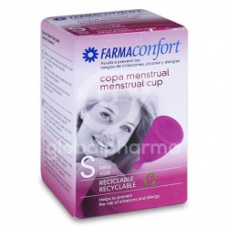 Farmaconfort Copa Menstrual Tamaño S, 1 Unidad