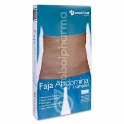 Medilast Faja Abdominal Simple Talla S, 1 Unidad