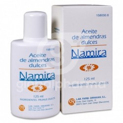 Namira Aceite de Almendras Dulces, 125 ml