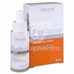 Fluidbase Gel Forte 15% AHA, 30 ml