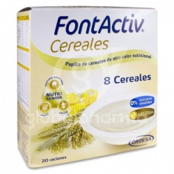 Fontactiv 8 Cereales, 600 g