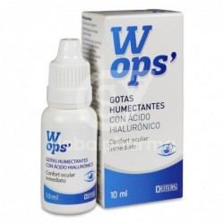 Wops Gotas Humectantes, 10 ml