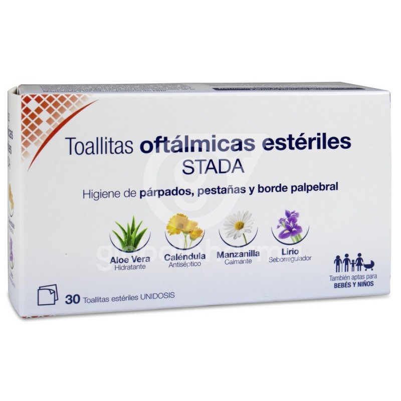 CARE+ TOALLITAS OFTALMOLOGICAS 30 UNIDADES - Pharmasalus