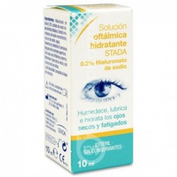 Care+ Solución Oftálmica Hidratante, 10 ml