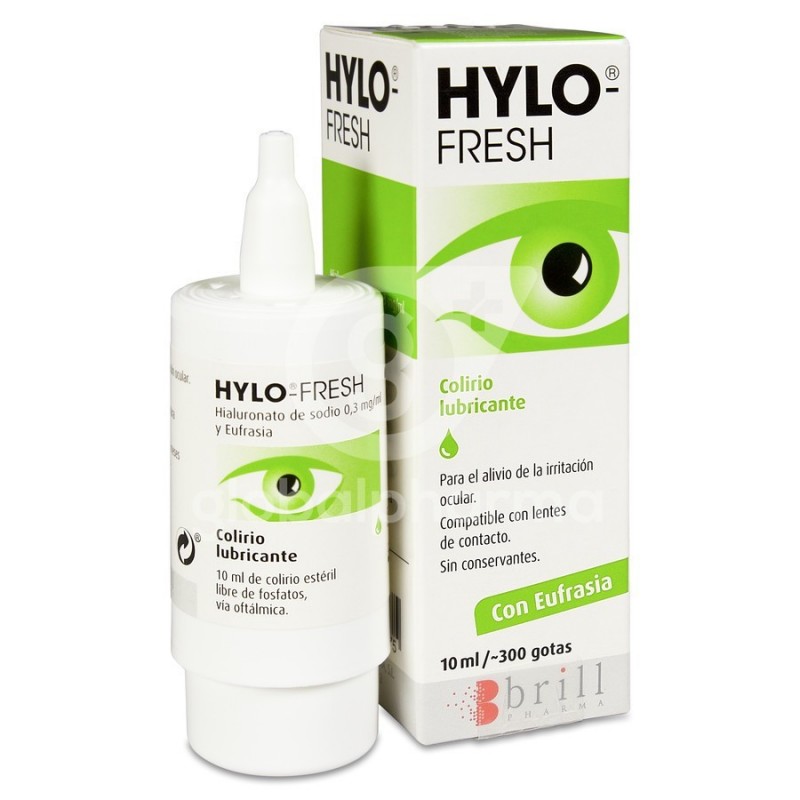 ▷ HYLO®-GEL colirio y cuidado intensivo de tus ojos