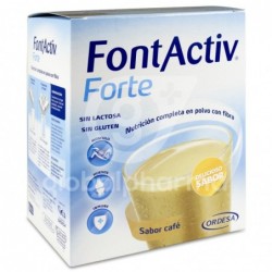 FontActiv Forte Sabor Café, 14 Sobres