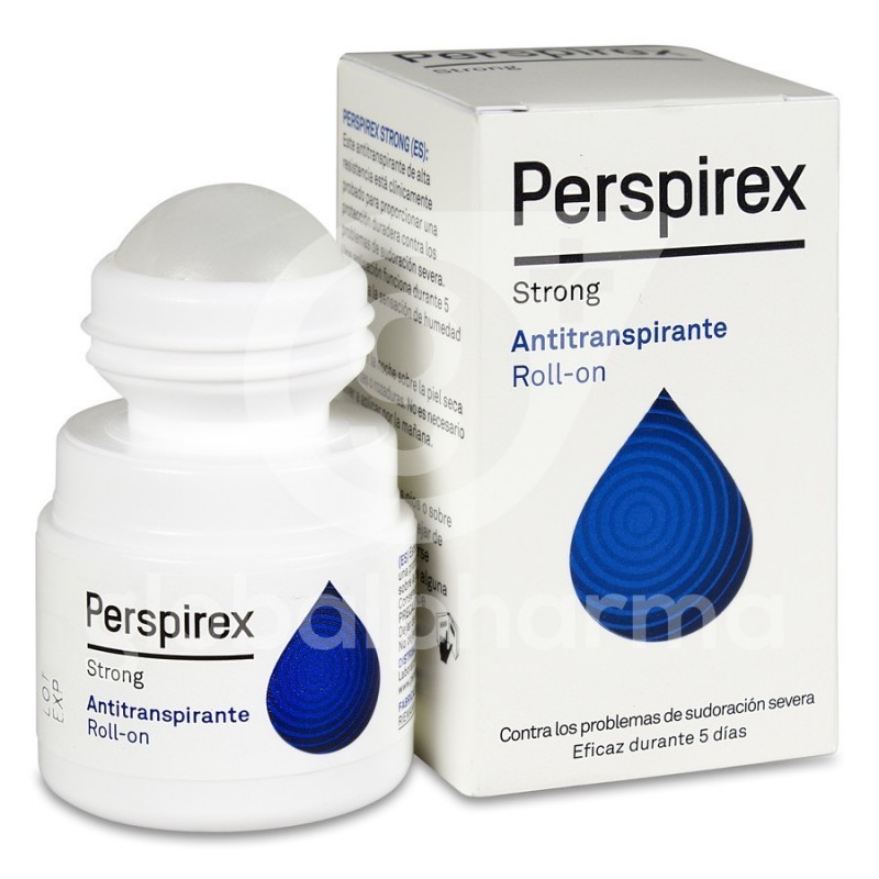 Perspirex Rollo antitranspirante fuerte de 0.7 fl oz por Perspirex