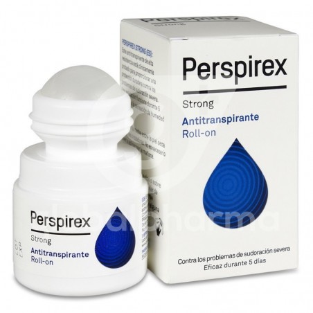 Farmacias del Ahorro, Perspirex Strong roll on antitranspirante 20 ml