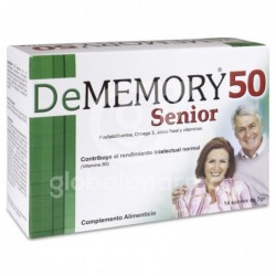 DeMemory 50 Senior, 14 Sobres