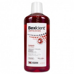 Isdin Bexident Anticaries Colutorio, 500 ml