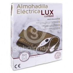 Gran Gruz Almohadilla Eléctrica Lux Lumbar, 1 Unidad