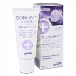 DonnaPlus+ Ginegel Gel Hidratante Vulvar, 35 ml