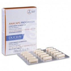 Ducray Anacaps Progressiv, 30 Cápsulas
