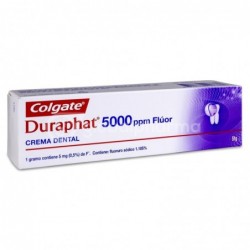 Colgate Duraphat 5000 ppm Crema Dental,  51 g