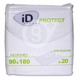 iD Expert Protect Plus Empapadores 90 cm x 180 xm, 20 Uds