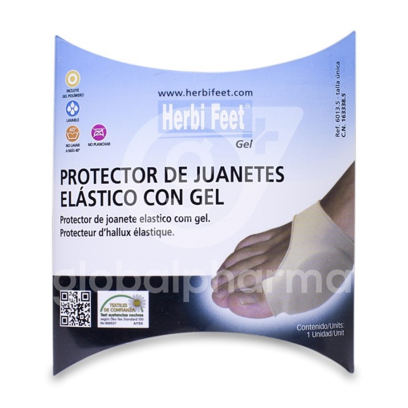 PROTECTOR DE TALÓN GEL HERBI FEET, HERBI FEET