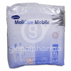 MoliCare Mobile Talla XL, 14 Unidades