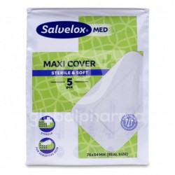 Salvelox Med Maxi Cover 76x54mm, 5 Unidades