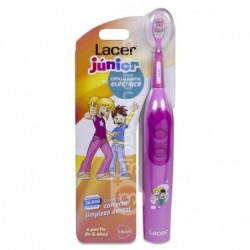 Lacer Junior Cepillo Dental Eléctrico, 1 Unidad