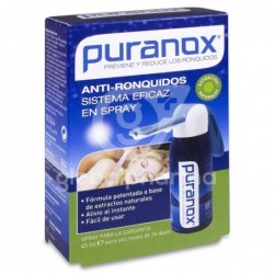 Puranox Spray Antironquidos, 45 ml
