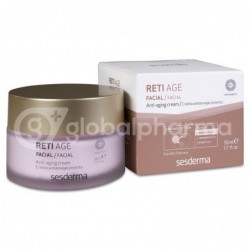 Sesderma Reti Age Crema Facial Antienvejecimiento, 50 ml