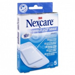 Nexcare Sensitive 360º Maxi, 5 Apósitos