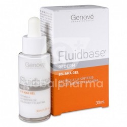 Fluidbase Rederm  8% AHA Gel, 30 ml