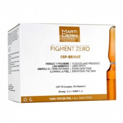 MartiDerm Pigment Zero DSP-Bright, 30 Ampollas