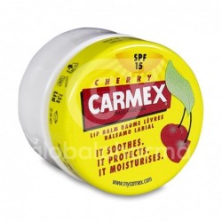 Carmex Bálsamo Labial Hidratante Tarro de Cereza SPF 15, 7,5 g