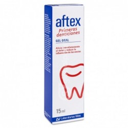 Aftex Primeras Denticiones, 15 ml