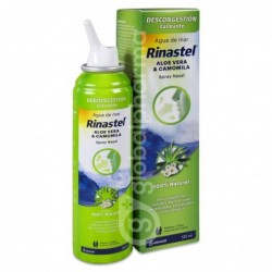 Rinastel Spray Nasal Aloe Vera y Camomila, 125 ml
