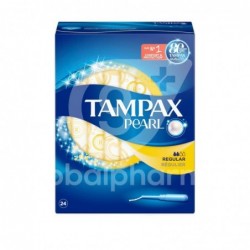 Tampax Pearl Regular, 24 Unidades