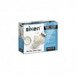 Siken Barritas Sustitutivas sabor Yogur, 8 Barritas