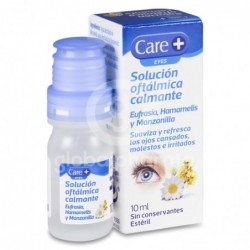 Care+ Solución Oftálmica Calmante, 10 ml