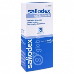 Saliodex Gel Exfoliante, 200 g