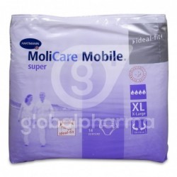 Molicare Mobile Súper XL, 14 Unidades