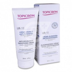 Topicrem UR-10 Crema Alisadora, 200 ml