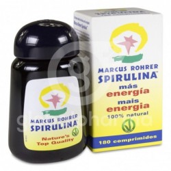 Marcus Rohrer Viosol Espirulina, 180 Comprimidos