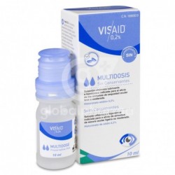 Visaid 0,2% Multidosis, 10 ml