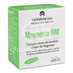 NM Magnesio 1 g, 20 Sobres