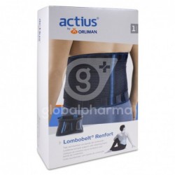 Actius Lombobelt Renfort Faja Sacrolumbar Reforzada Talla 5, 1 Unidad