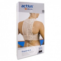 Actius Espaldera Transpirable Reforzada Talla 3