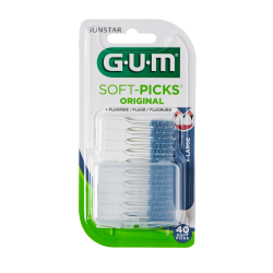 GUM Soft-Picks Original X-Large, 40 Unidades