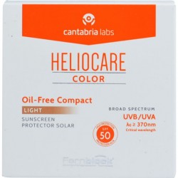 Heliocare Compacto Oil-Free Light SPF 50, 10 g