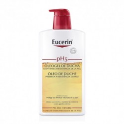 Eucerin pH5 Oleogel de Ducha, 1 Litro