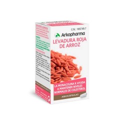 Arkopharma Arkocápsulas Levadura Roja de Arroz, 45 Cápsulas