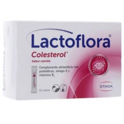 Lactoflora Colesterol Sabor Vainilla 30 Sobres